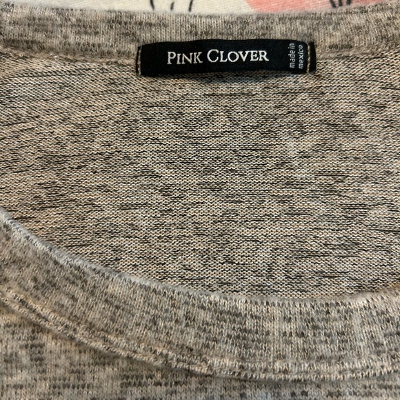 NWT Pink Clover Austyn Long Sleeve Knit Top - Stitch Fix - Picture 7 of 7